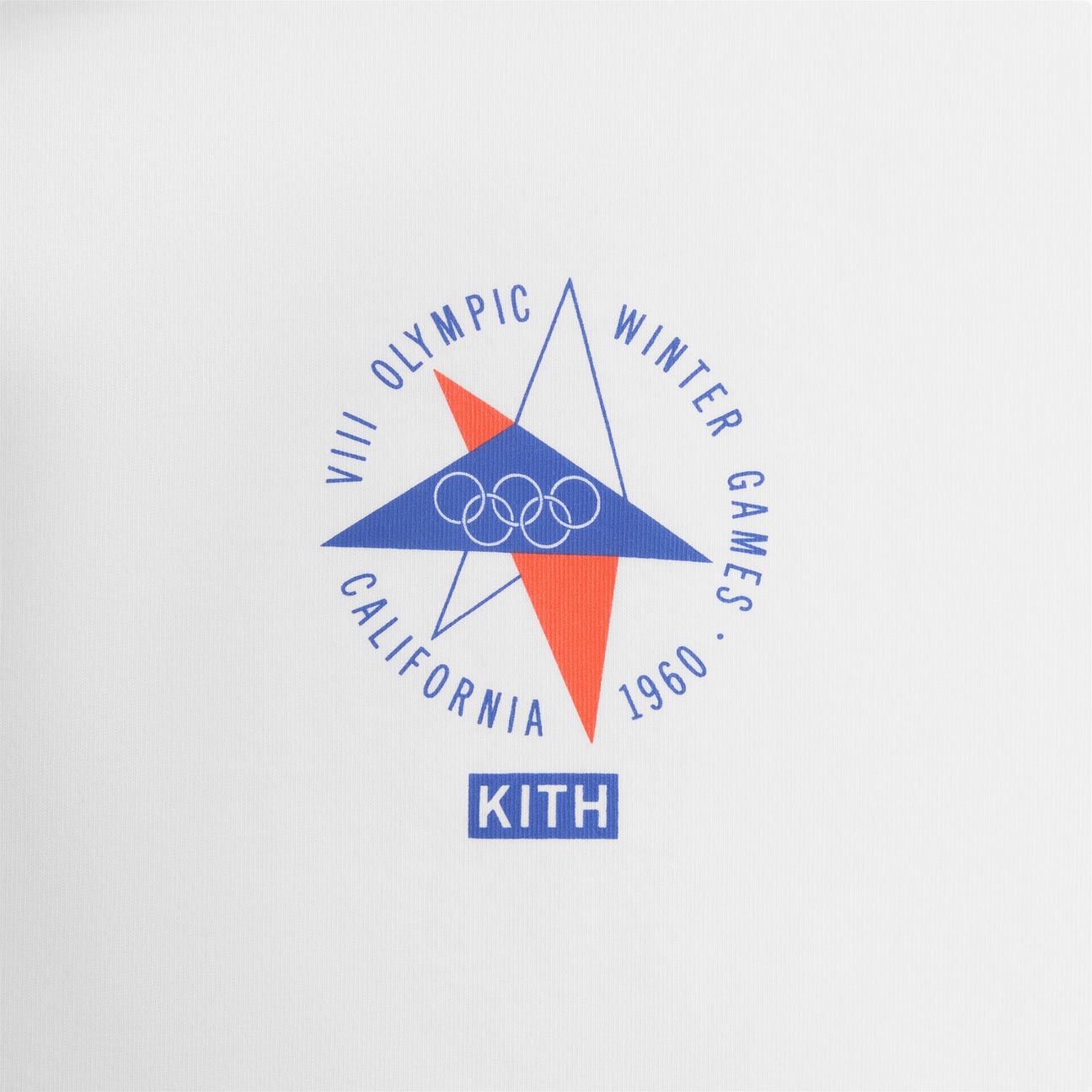 Kith Kith for Olympics Heritage Squaw Valley 1960 Vintage Tee XXL Size US XXL / EU 58 / 5 - 3 Thumbnail