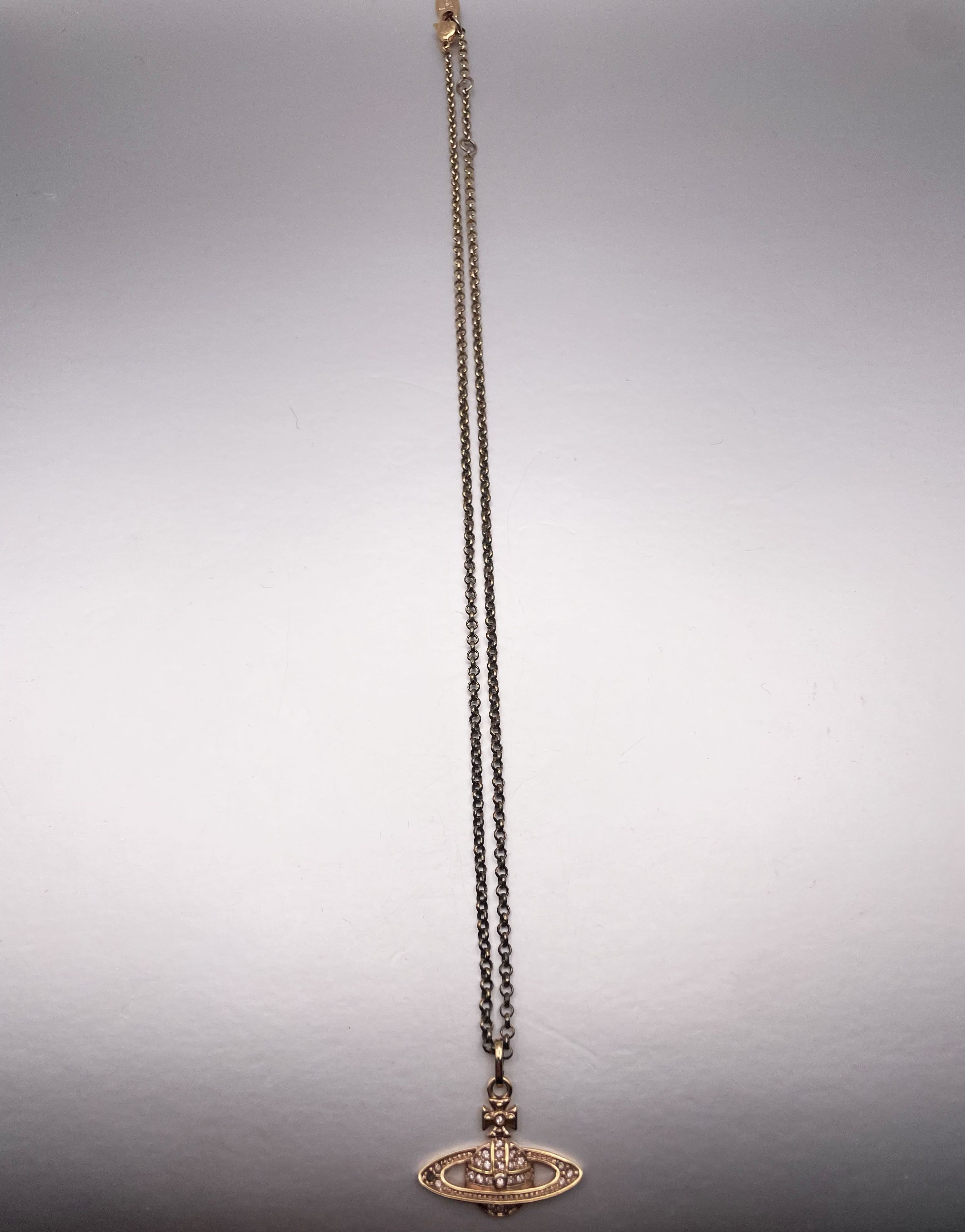 Vivienne Westwood Orb Necklace Size ONE SIZE - 5 Thumbnail
