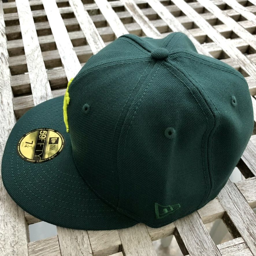 New Era NY Mets NYC Sanitation Dept Patch Wool Hat Heaven 7 1/4 Size ONE SIZE - 4 Thumbnail