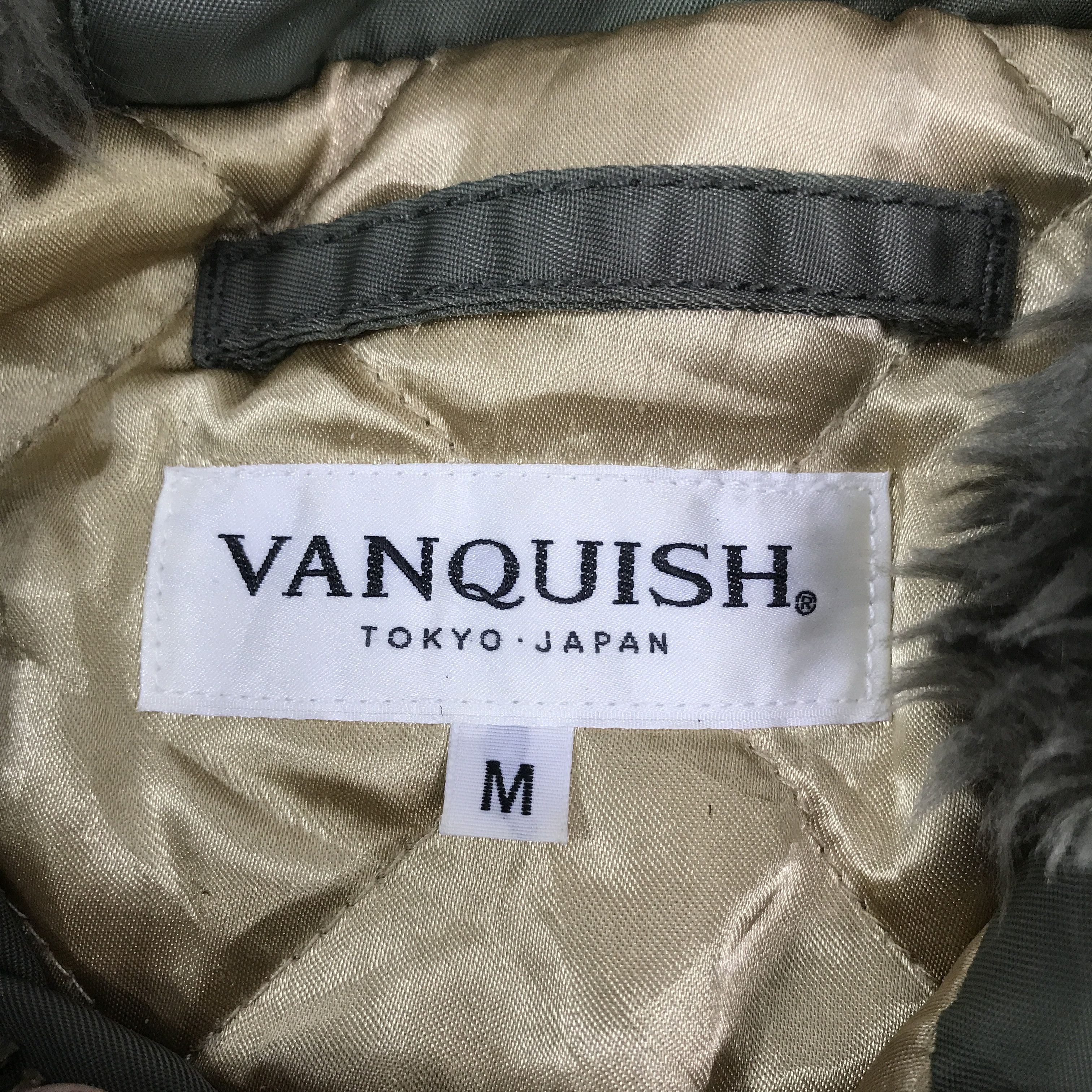 Vanquish Vanquish Japan Bomber Hoodies jacket K76B4 Size US M / EU 48-50 / 2 - 12 Thumbnail