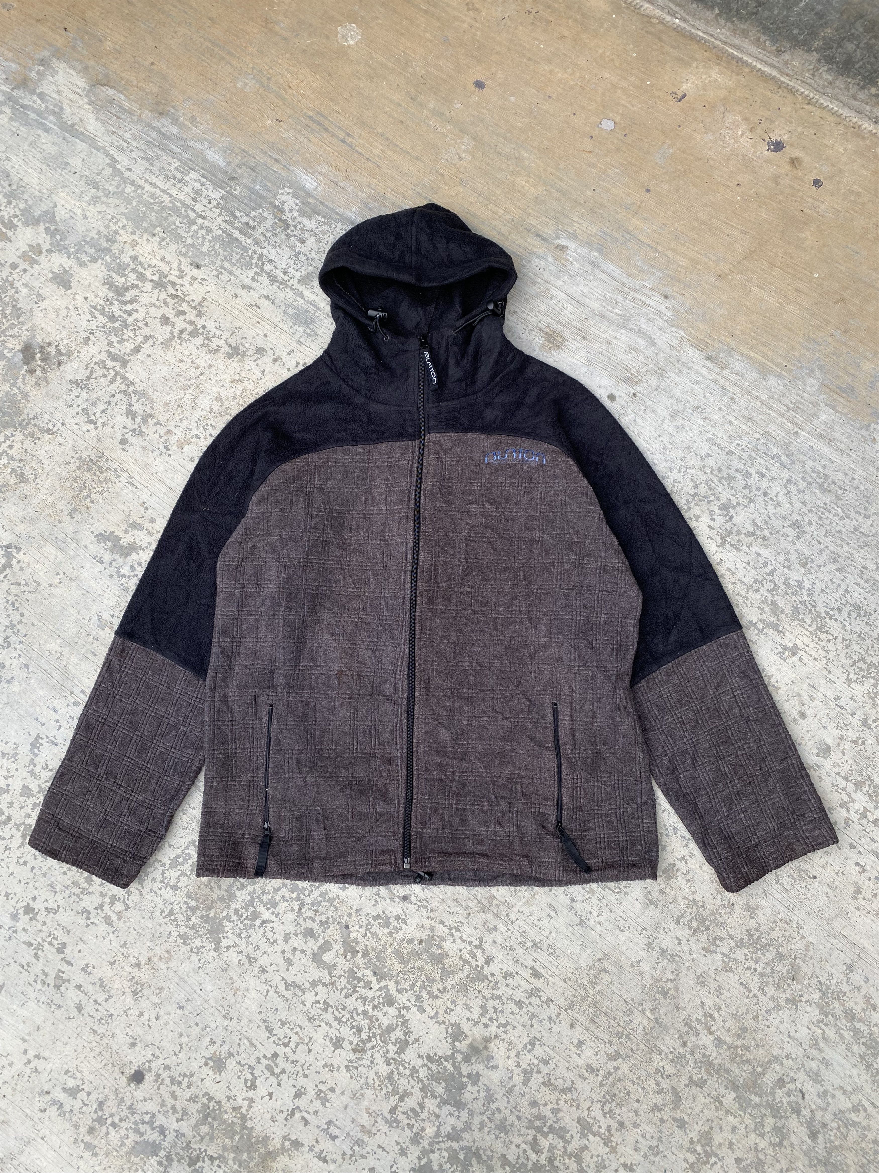 Burton AW Vintage Burton fleece hooded Size US L / EU 52-54 / 3 - 1 Thumbnail
