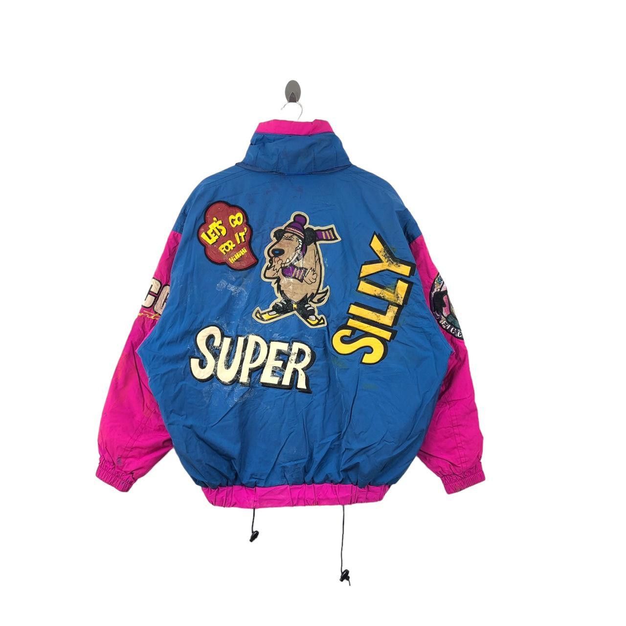 Yoshiyuki Konishi Vintage FICCE MUTTLEY HANNA BARBERA AOP Ski Jacket Winter Size XL / US 12-14 / IT 48-50 - 2 Thumbnail