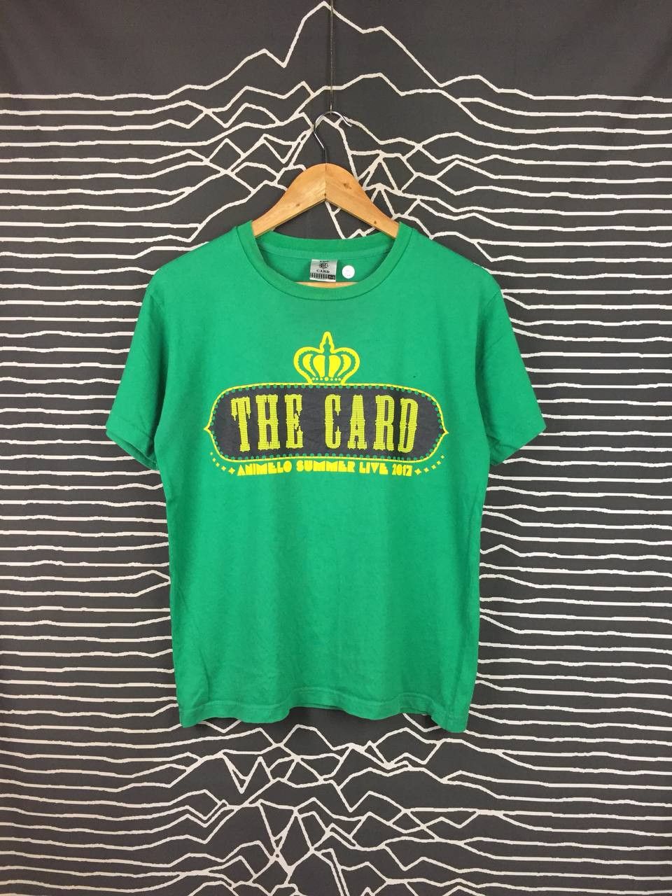Japanese Brand Animelo Summer Live 2017 THE CARD Anime Songs Concert Tee Size US M / EU 48-50 / 2 - 4 Thumbnail