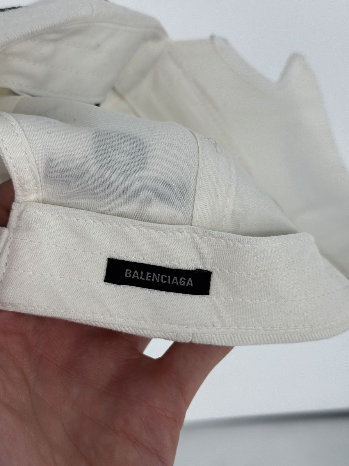 Balenciaga Balenciaga Baseball Cap Size ONE SIZE - 5 Thumbnail