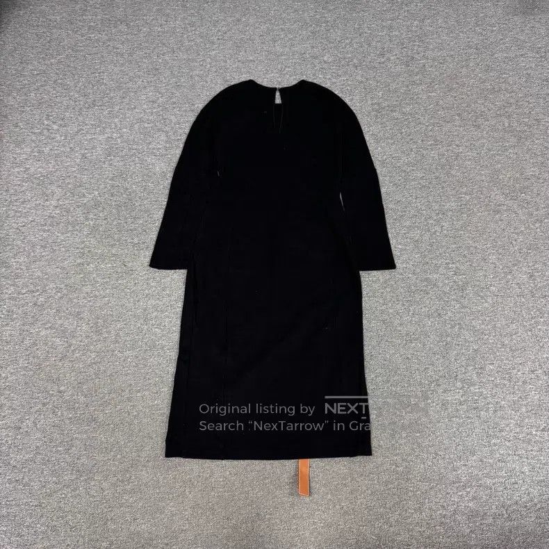 Loewe Loewe Leather Patch Logo Dress Size S / US 4 / IT 40 - 2 Thumbnail