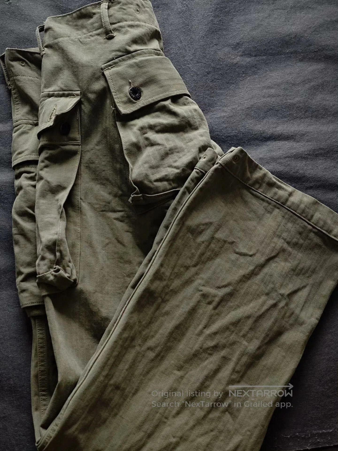 RRL Ralph Lauren Double RL Limited Military Pants. Size US 28 / EU 44 - 7 Thumbnail