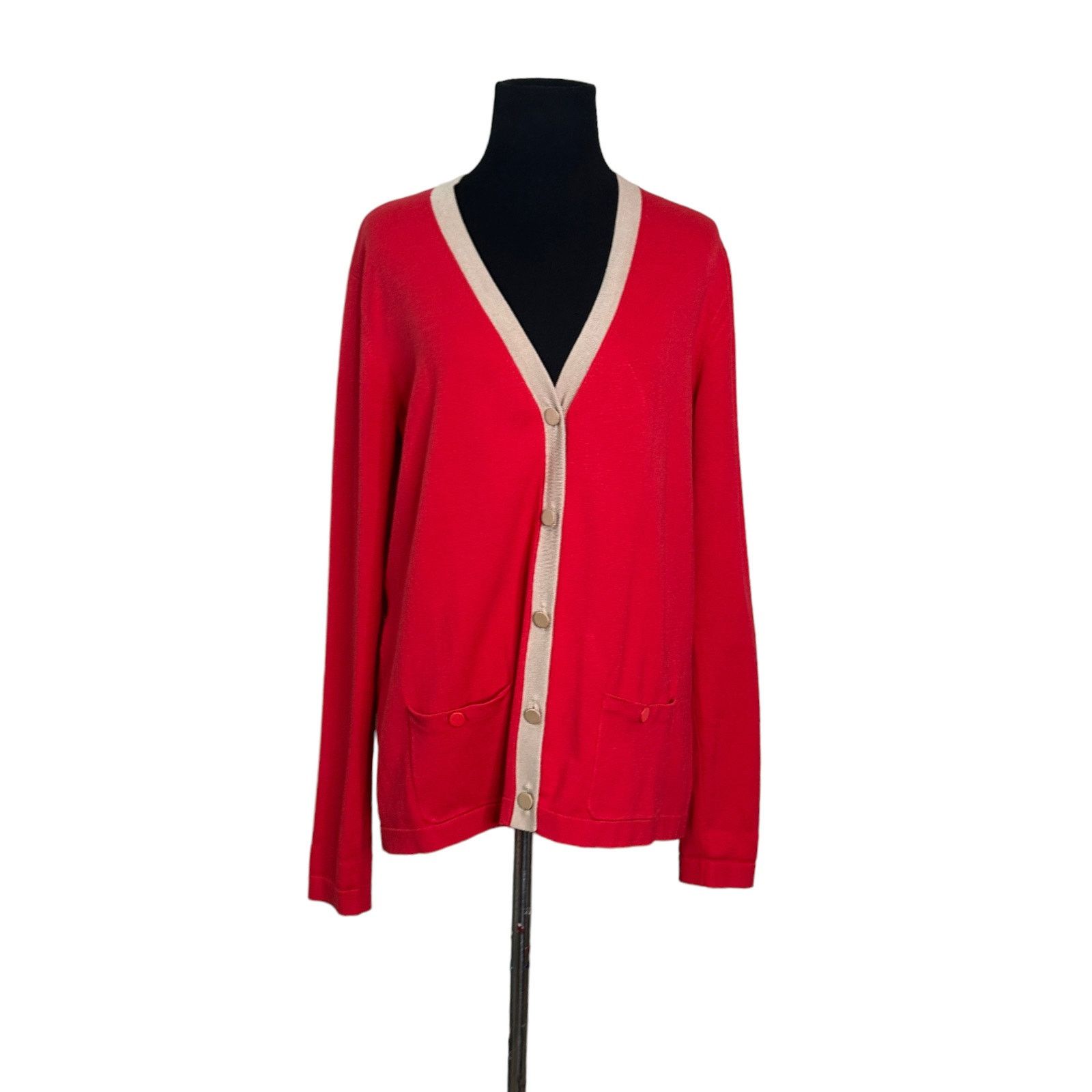 Jones New York Jones New York long sleeves buttoned cardigan size M Size M / US 6-8 / IT 42-44 - 6 Thumbnail