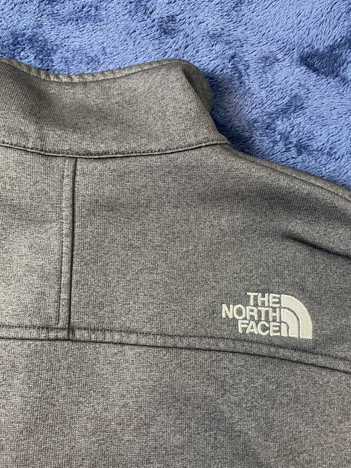 The North Face The North Face Men’s Large Dark Gray Full Zip Fleece Jacket Size US L / EU 52-54 / 3 - 7 Thumbnail