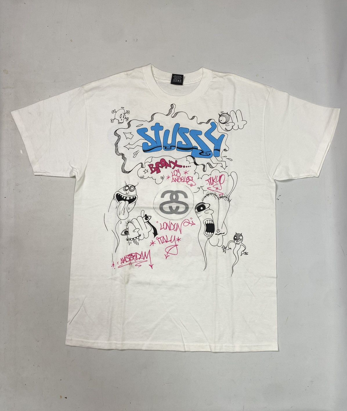 T-SHIRT Stüssy International 2006 size XL New