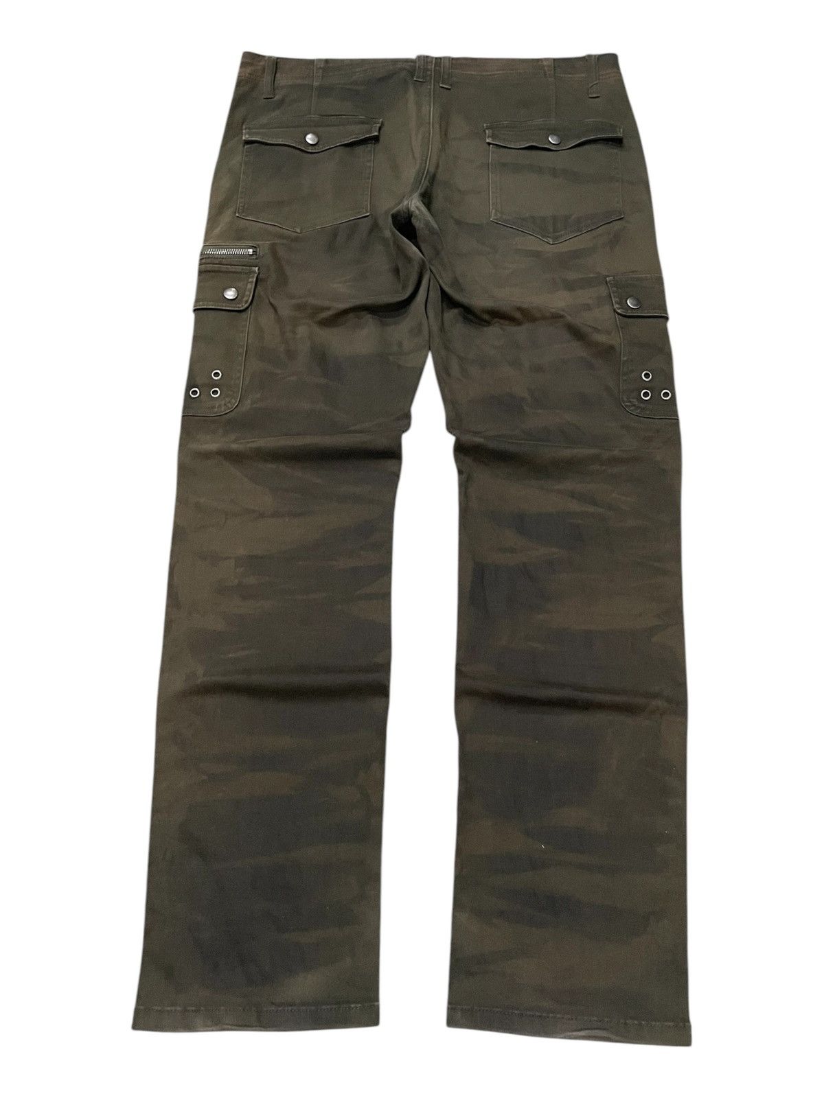 Japanese Brand × Tornado Mart × semanticdesign Semantic Design Japan Bondage Camo Cargo Pants Size US 34 / EU 50 - 2 Thumbnail