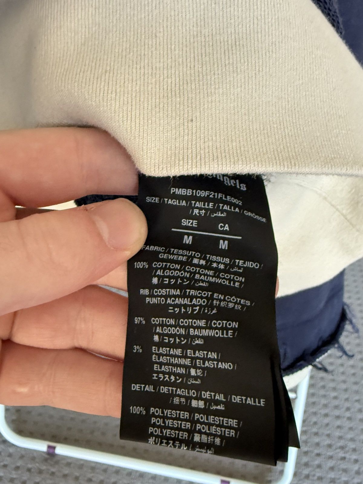 Palm Angels Palm Angels Rockstar Hoodie Size US M / EU 48-50 / 2 - 5 Thumbnail