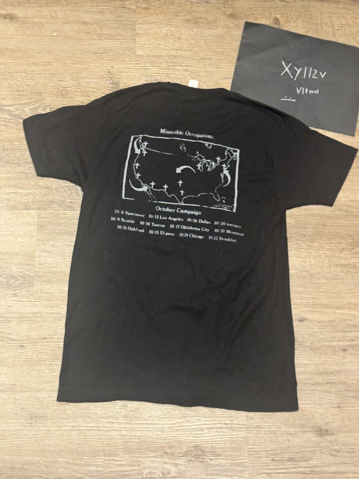 Other Ekkstacy Tour T-Shirt Size US M / EU 48-50 / 2 - 2 Thumbnail