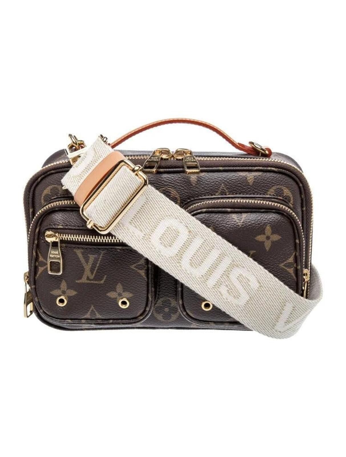 Louis Vuitton $3300 Louis Vuitton Monogram Utility Crossbody Size ONE SIZE - 1 Preview