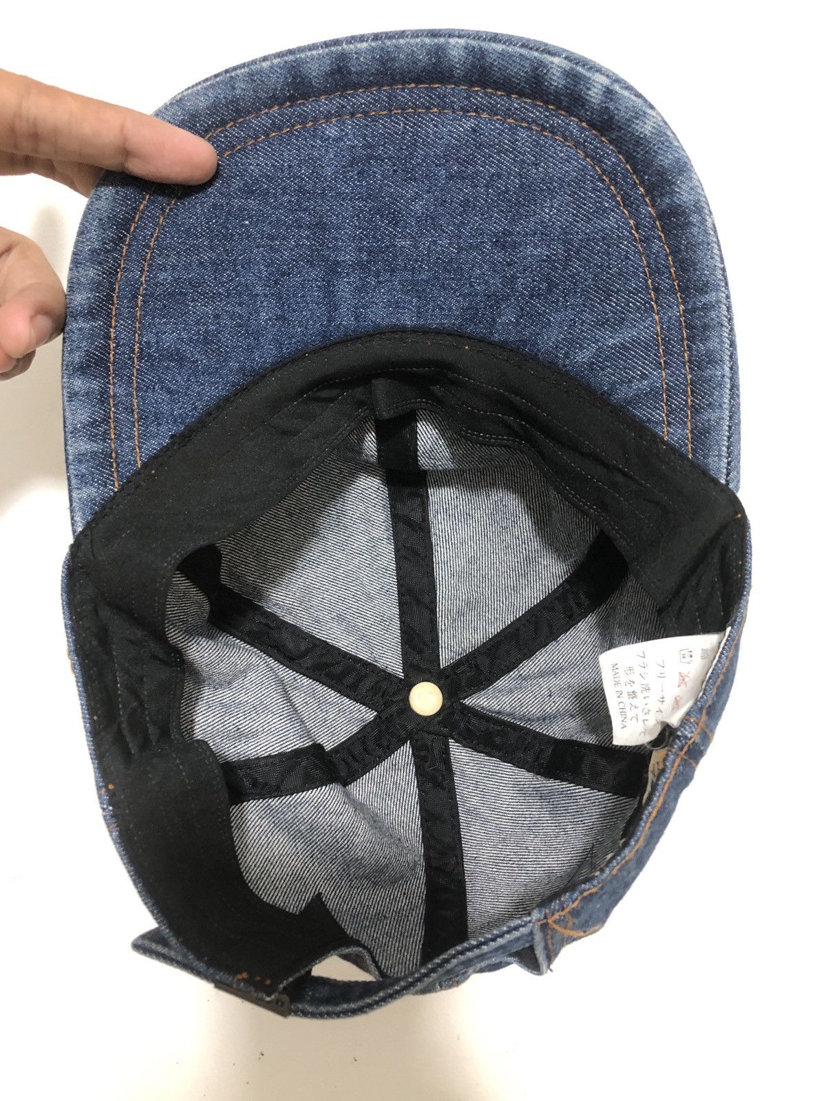 Fiorucci Vintage Fiorucci Italy Cap Hat Size ONE SIZE - 5 Thumbnail