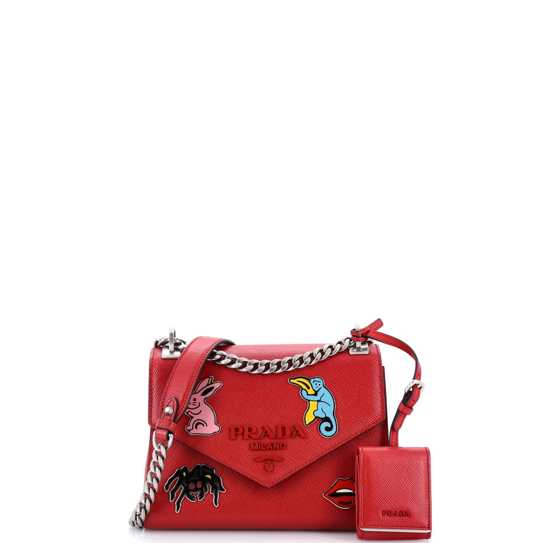 Prada Monochrome Shoulder Bag Size ONE SIZE - 1 Thumbnail