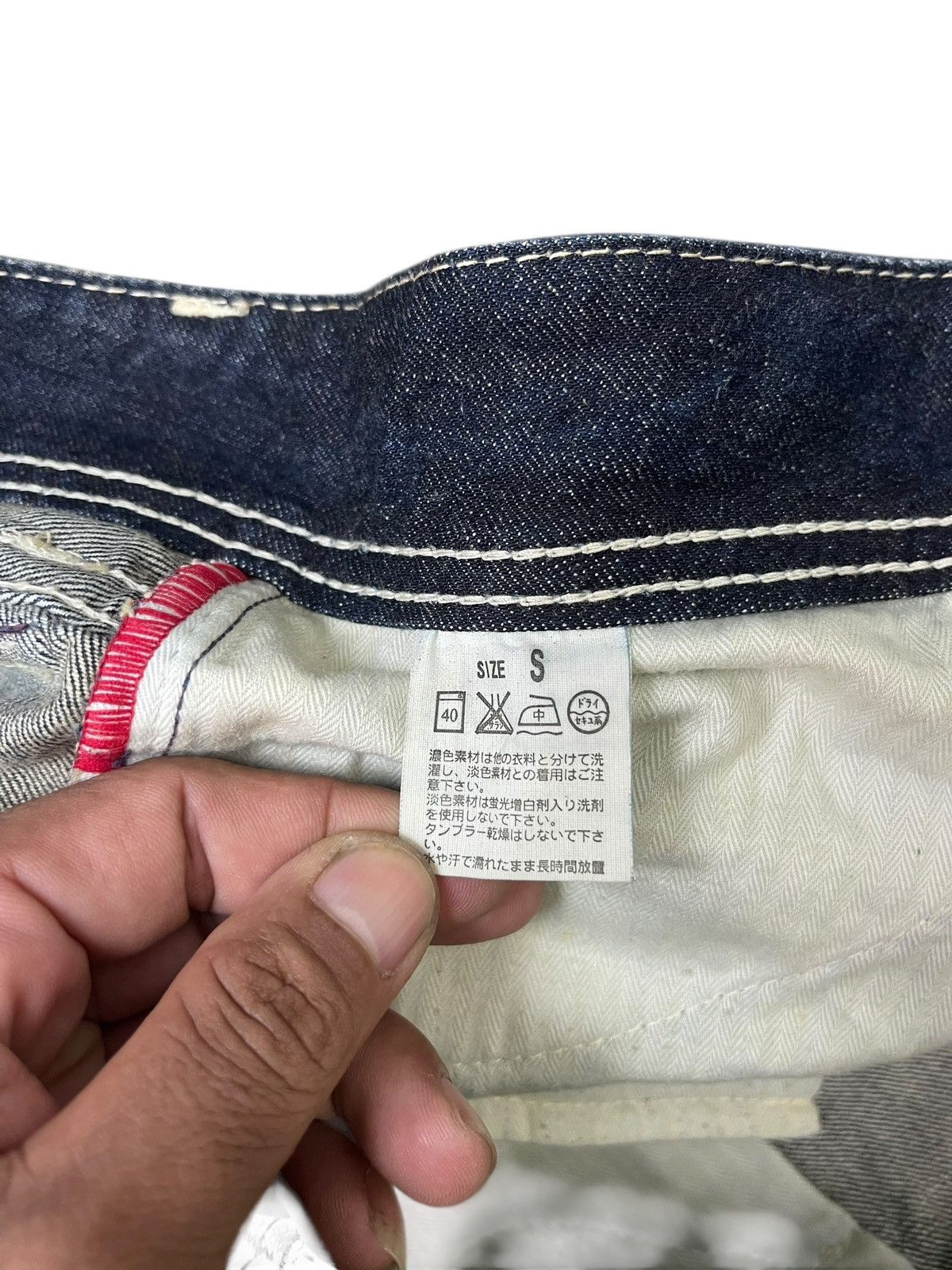 Levi's Levi’s Strauss San Francisco Mini Skirt Streetwear Size 31" - 9 Thumbnail