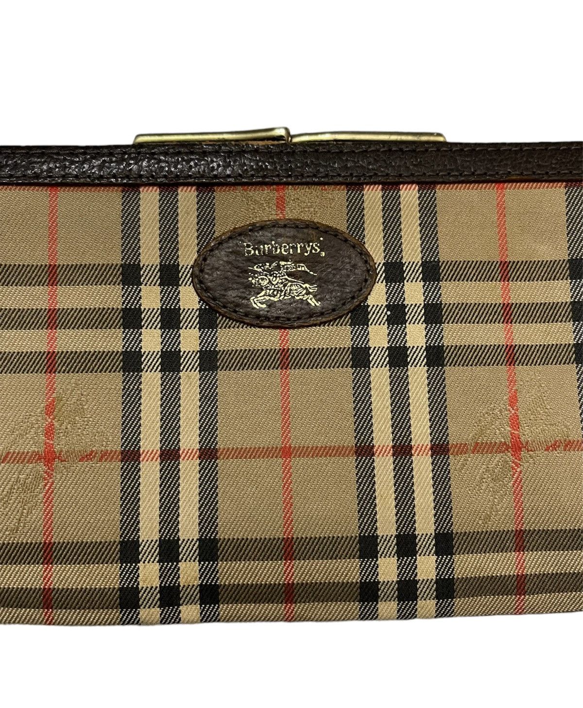 Burberry Vintage burberrys purse nova check Size ONE SIZE - 3 Thumbnail