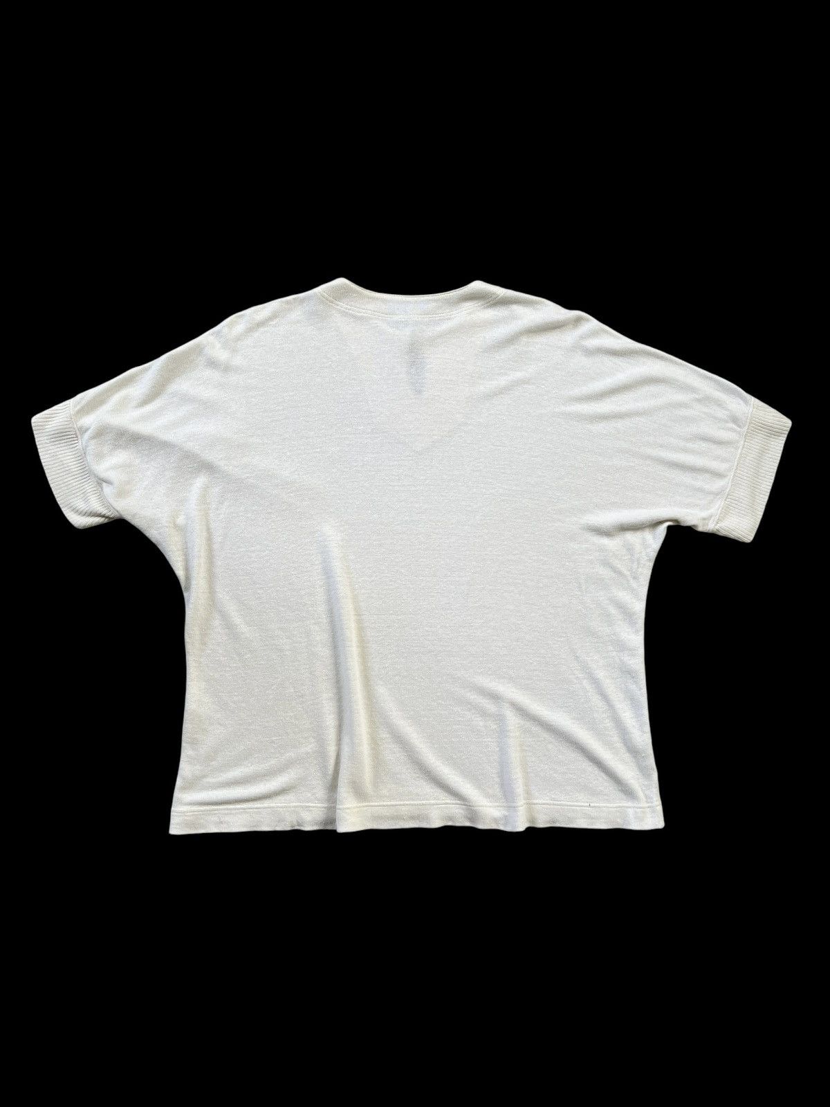 Issey Miyake 1980 Issey Miyake Permanente Bat Wing Oversized Shirt Size US M / EU 48-50 / 2 - 2 Thumbnail