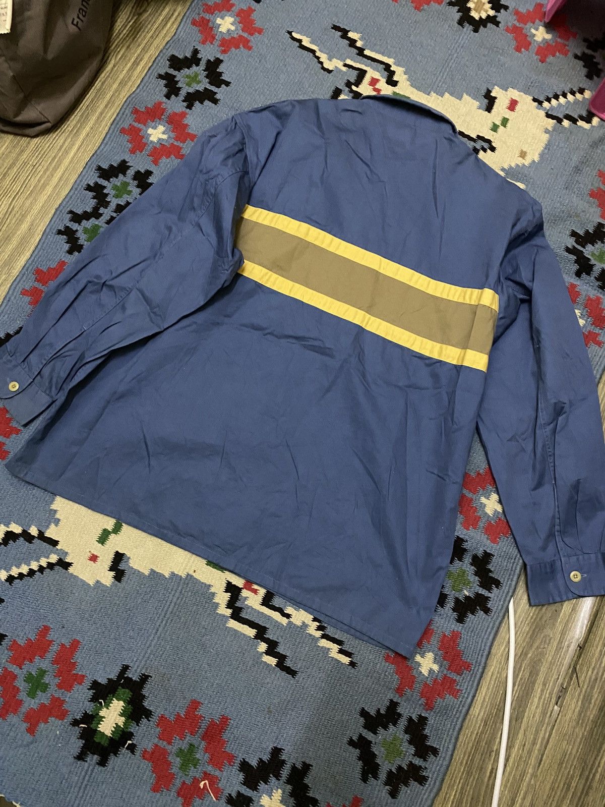 Tommy Hilfiger VINTAGE 90S TOMMY HILFIGER SURF BOARDS CUSTOME MADE JACKET Size US XL / EU 56 / 4 - 3 Thumbnail