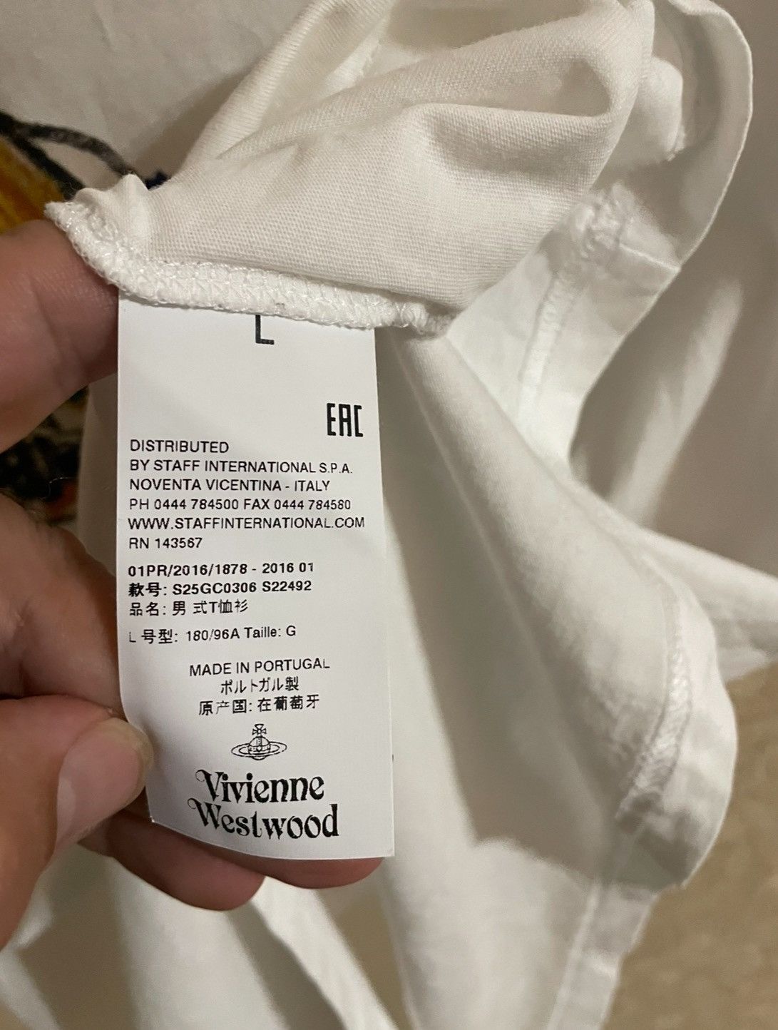 Vivienne Westwood Vivienne Westwood t shirt size L ( fits S-M ) Size US L / EU 52-54 / 3 - 5 Thumbnail