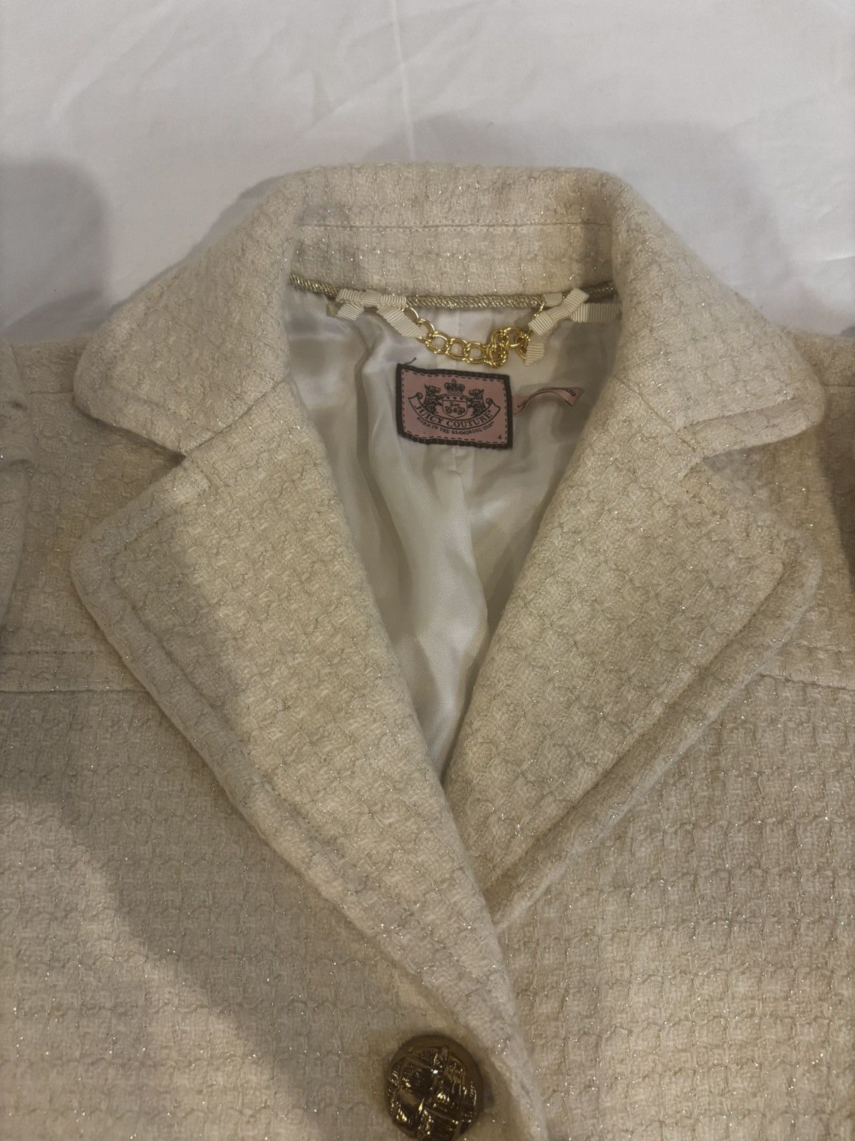 Juicy Couture Juicy Couture Jacket.WJ293 Size S / US 4 / IT 40 - 2 Thumbnail