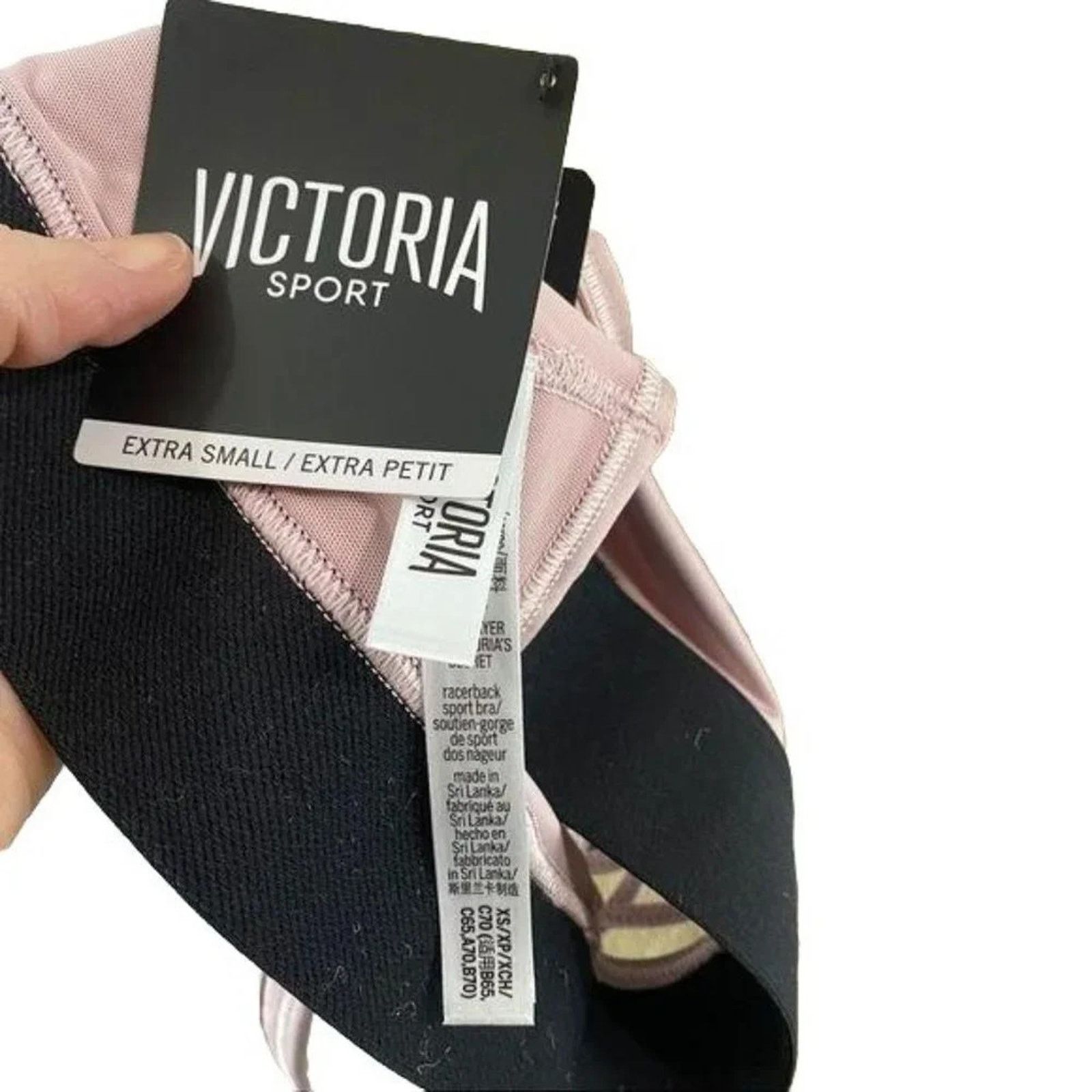 Victoria's Secret Victoria's Secret Sport Lightweight Sports Bra Pullover Size ONE SIZE - 5 Thumbnail