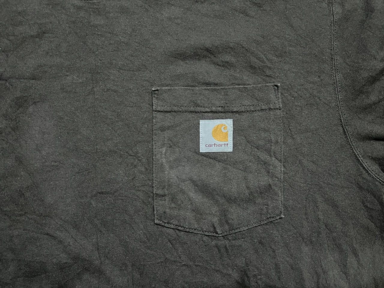 Carhartt Carhartt Pocket T-shirt Brown Size US L / EU 52-54 / 3 - 4 Thumbnail