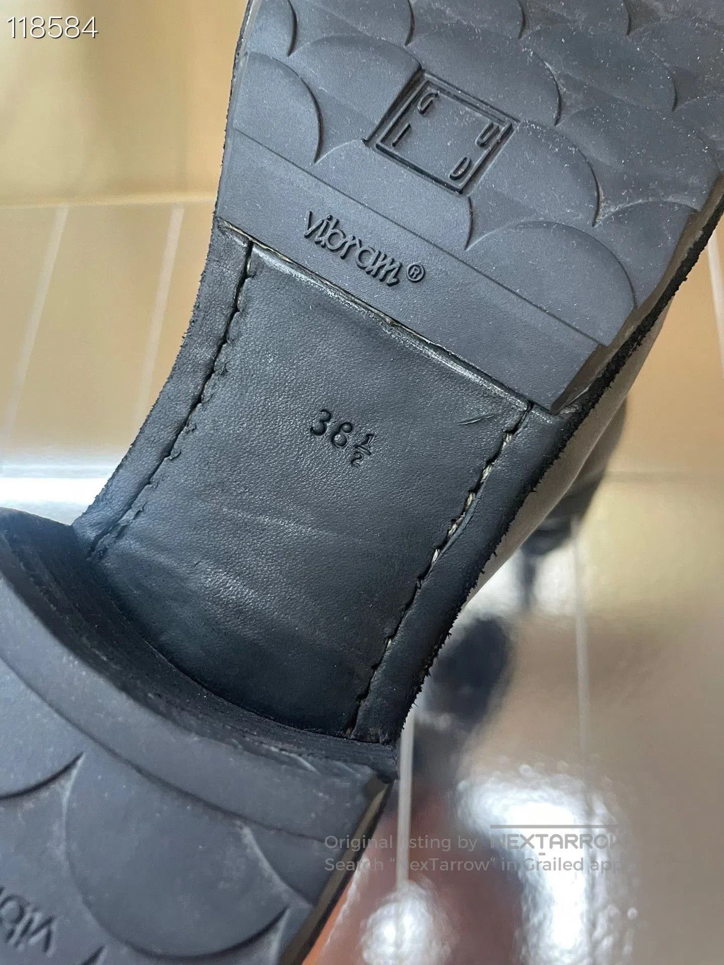 Guidi Guidi 078378 D050 PL2. Size US 7.5 / IT 37.5 - 6 Thumbnail
