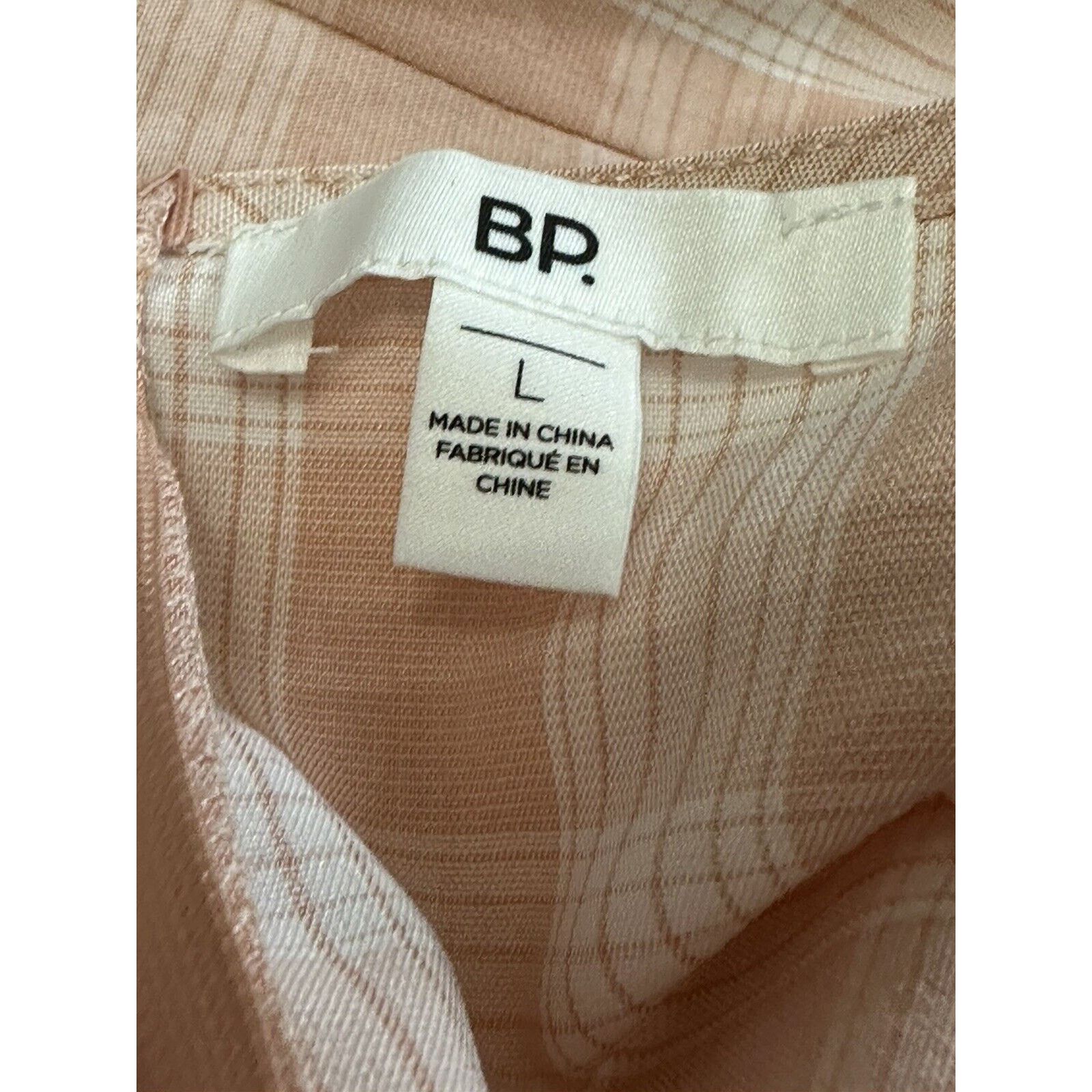 Other BP. Sundress Square Neckline Mini Plaid Pink W L NWOT Size L / US 10 / IT 46 - 6 Thumbnail