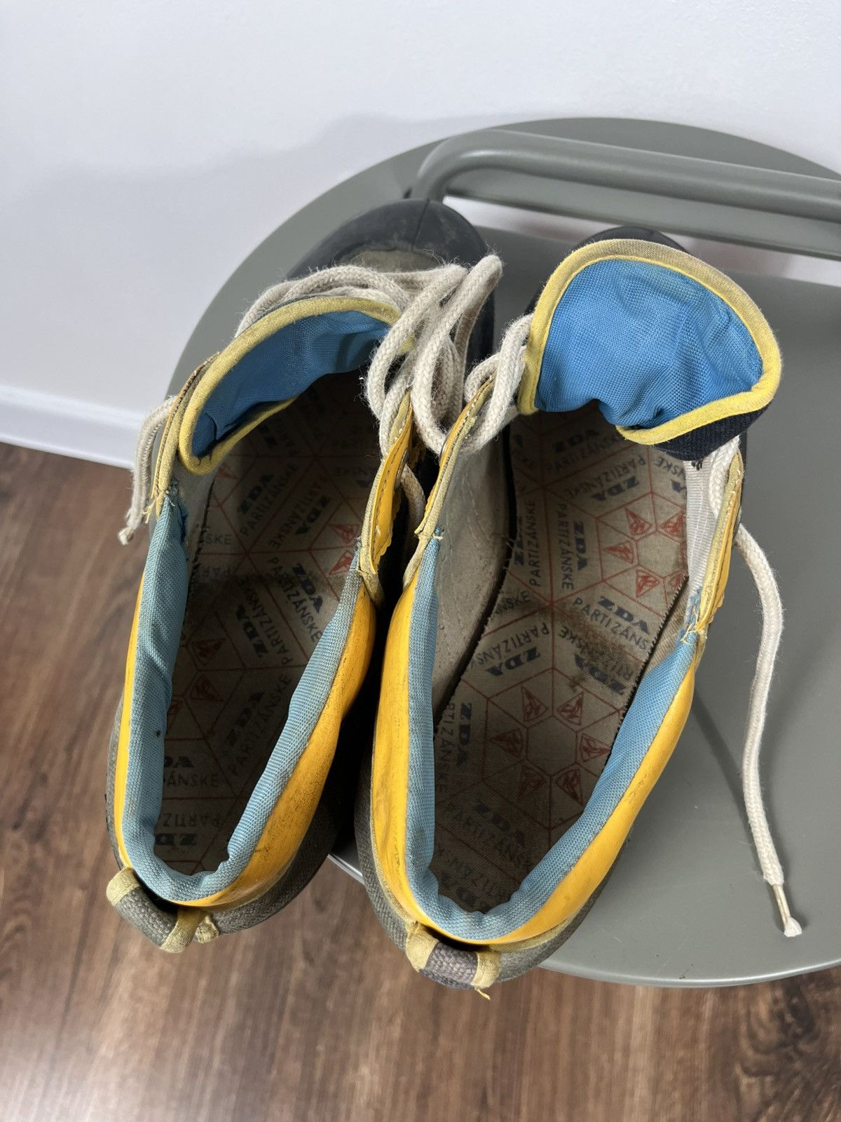 Other Vintage ZDA Partizanske Football Boots 42 Czechoslovakia Size US 9 / EU 42 - 20 Thumbnail
