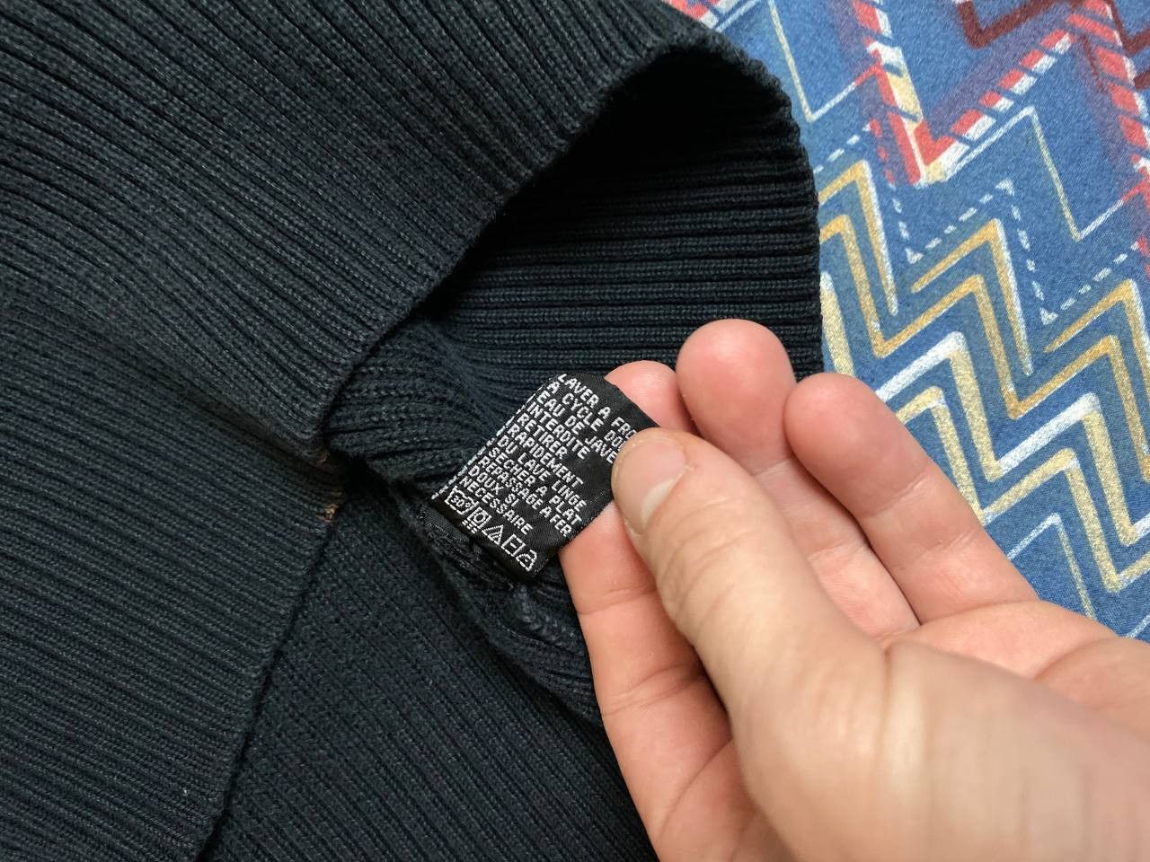 Polo Ralph Lauren Y2K streetwear Vintage Sweaters Polo Ralph Lauren black Size US L / EU 52-54 / 3 - 4 Thumbnail