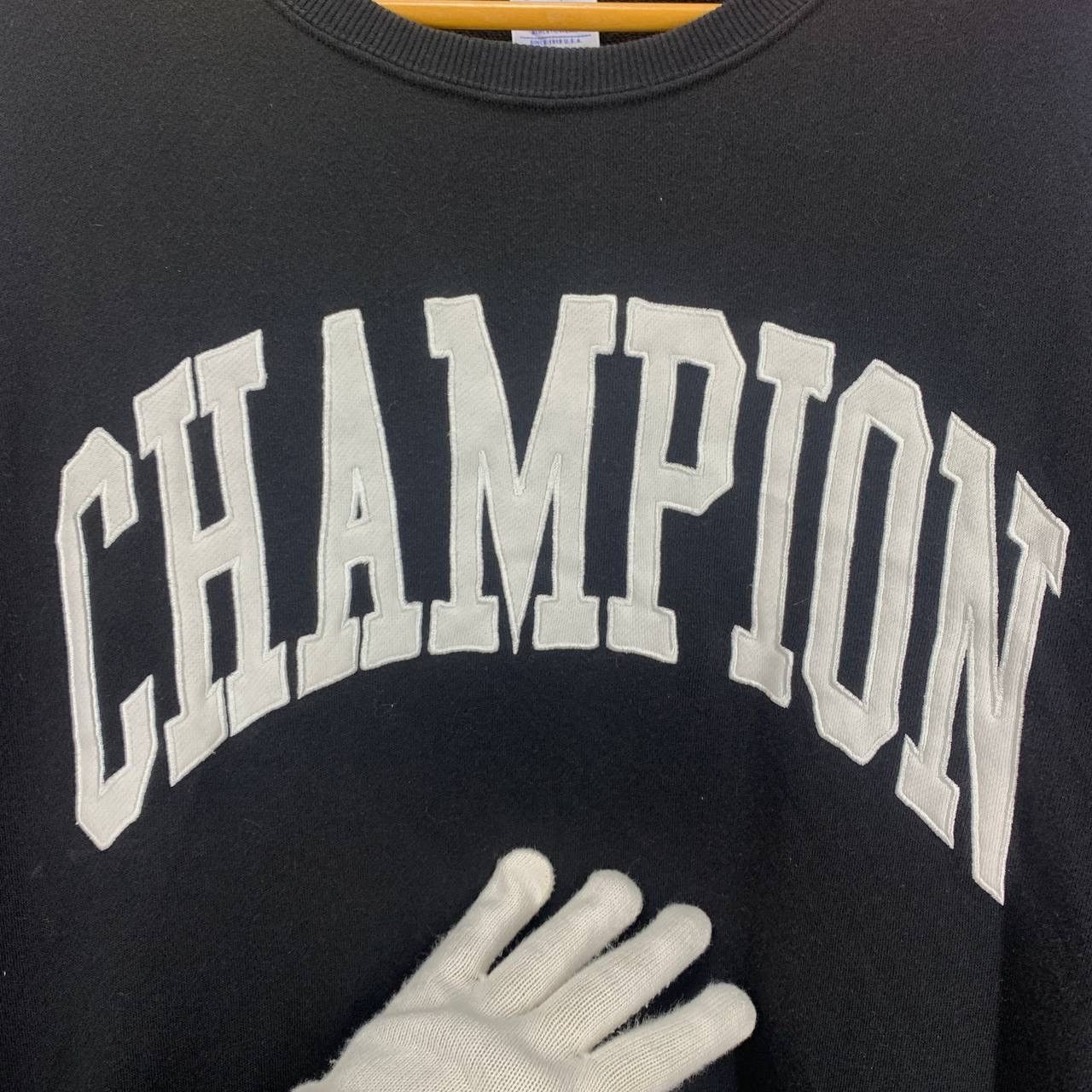 Champion CHAMPION x RODEO CROWNS Oversize Sweatshirt #2536/P Size US L / EU 52-54 / 3 - 2 Thumbnail