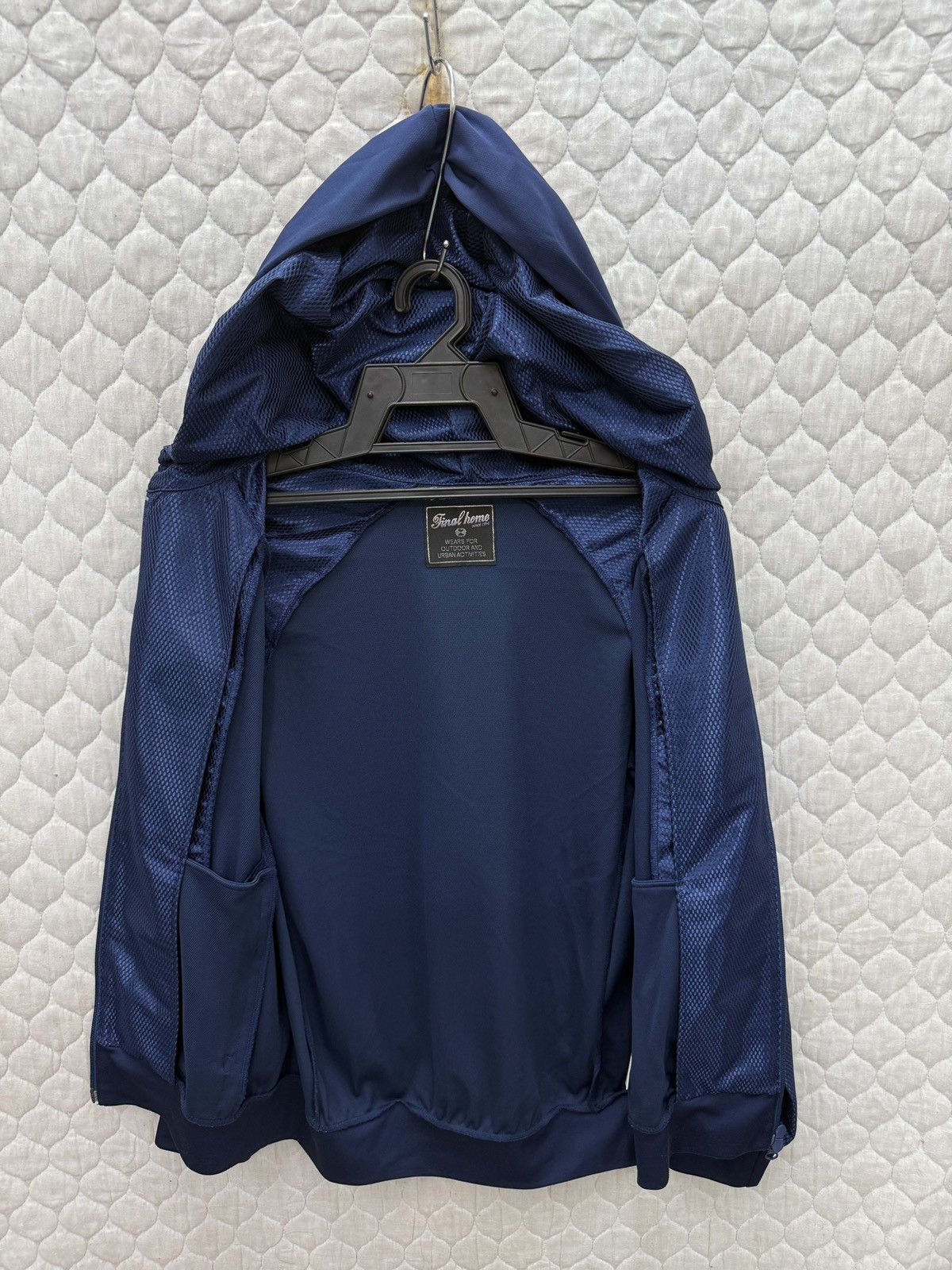 Final Home 🔥🔥🔥ARCHIVE FINAL HOME ISSEY MIYAKE HOODIE JACKET Size US S / EU 44-46 / 1 - 7 Thumbnail