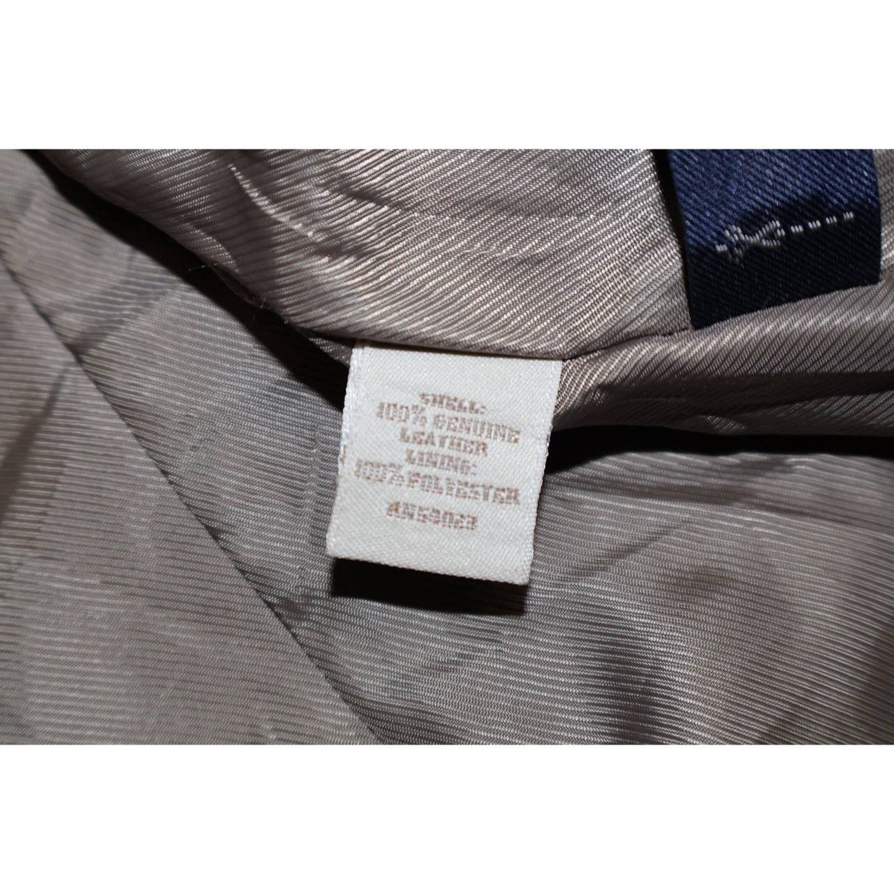 Banana Republic Vintage Y2K Classic Banana Republic Blazer Mens 44R Brown Size 44R - 7 Thumbnail