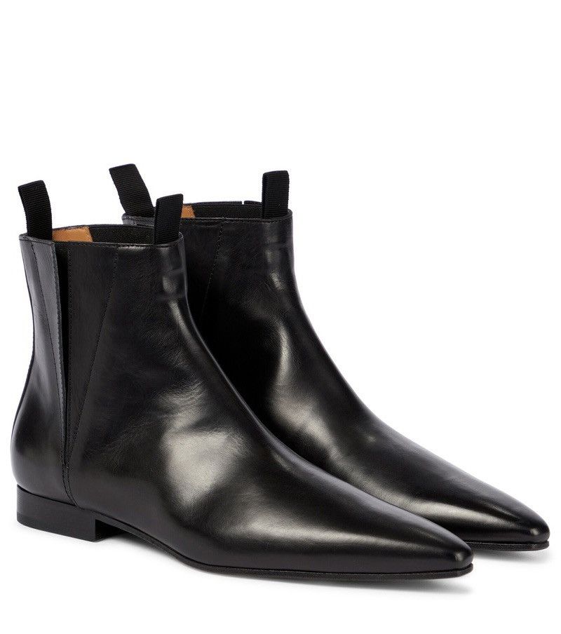 Maison Margiela Erin Ankle Chelsea Boots Size US 9 / IT 39 - 9 Thumbnail
