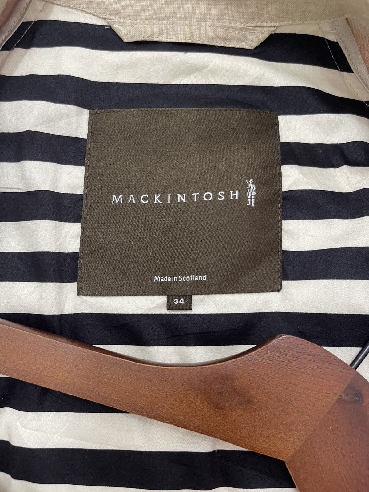 Mackintosh Mackintosh Baggy Linen Coat Jacket Size US S / EU 44-46 / 1 - 13 Thumbnail