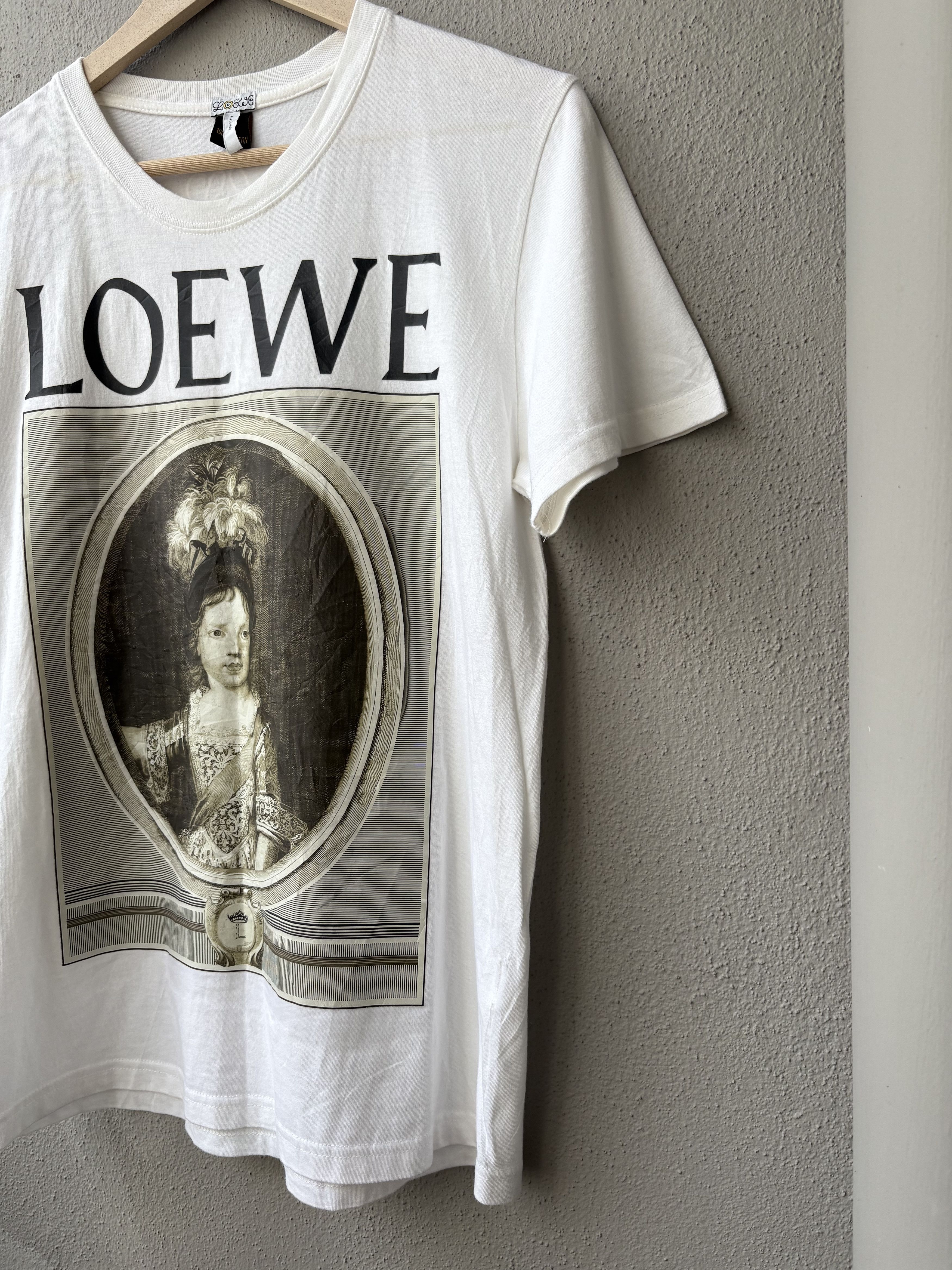 Vintage Loewe Vintage Printed Graphics Size US L / EU 52-54 / 3 - 2 Thumbnail