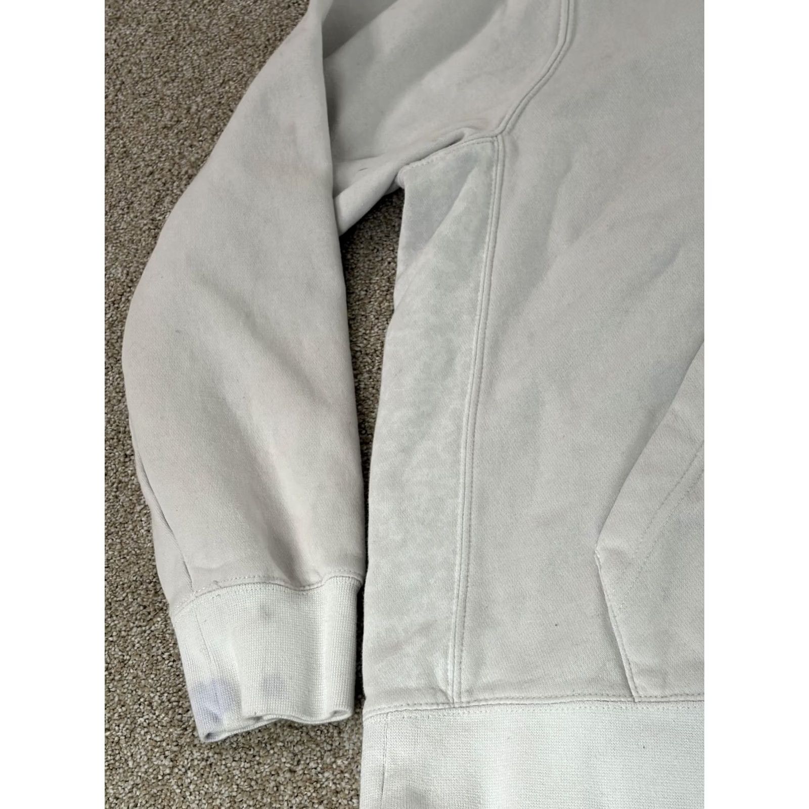 Nike Nike Shirt Mens L White Sportswear Club Fleece Hoodie Pullover Swoosh Sweatshirt Size US L / EU 52-54 / 3 - 4 Thumbnail