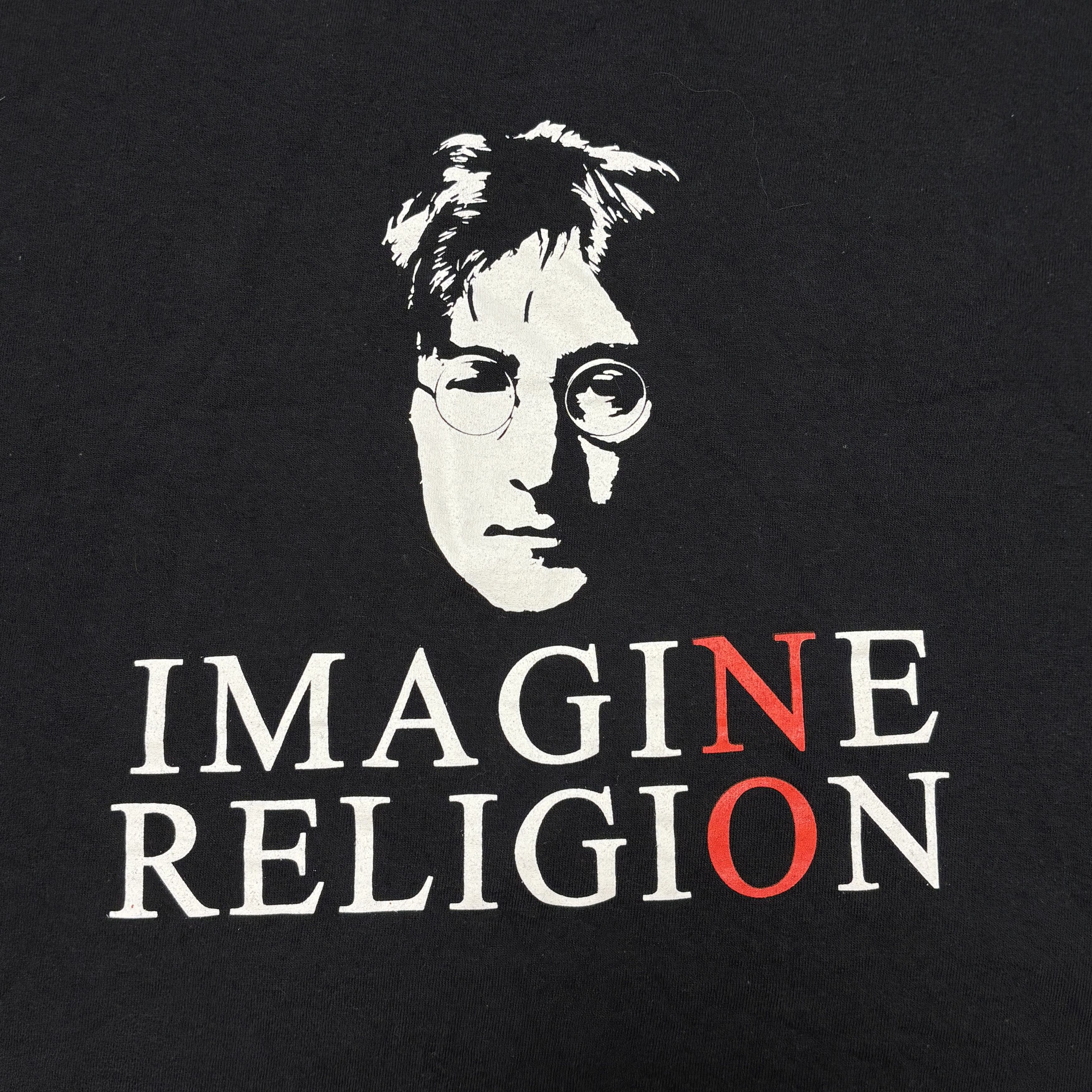 Band Tees × Vintage John Lennon Shirt Band Tee The Beatles Paul Mccartney Size US XL / EU 56 / 4 - 4 Thumbnail