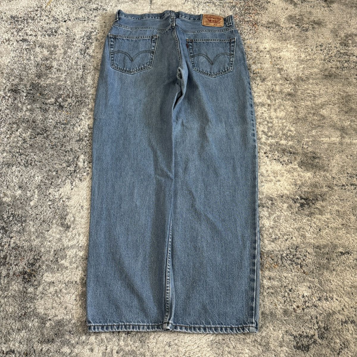 JNCO × Levi's × Vintage Essential Vintage y2k Levi’s 550 wide leg jeans Size US 36 / EU 52 - 1 Thumbnail