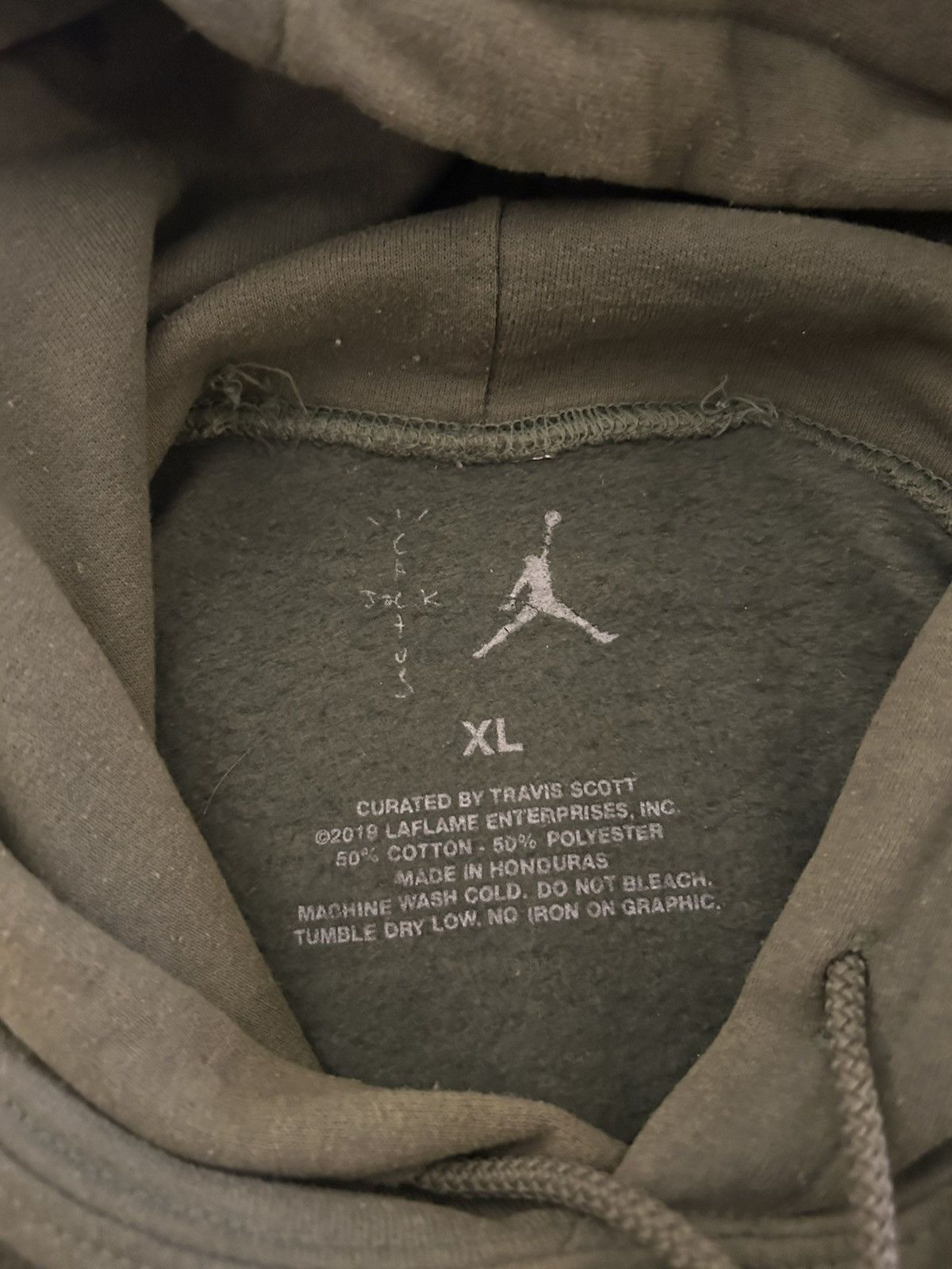 Nike XL Nike X Travis Scott HIGHEST hoodie Size US XL / EU 56 / 4 - 2 Thumbnail