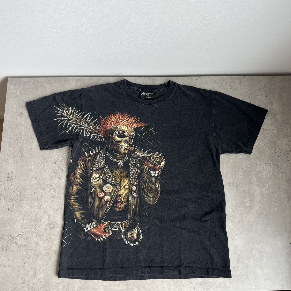 Rock & Republic Vintage 90s Punk Not Dead Tee Size US L / EU 52-54 / 3 - 1 Thumbnail