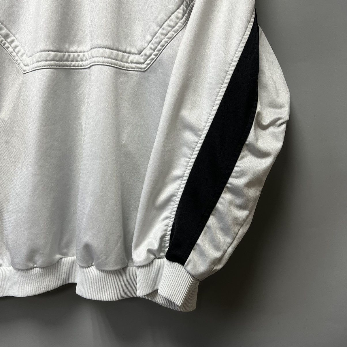 Nike × Vintage Vintage Nike Y2K Track Top Jacket Big Logo Swoosh Size US L / EU 52-54 / 3 - 6 Thumbnail