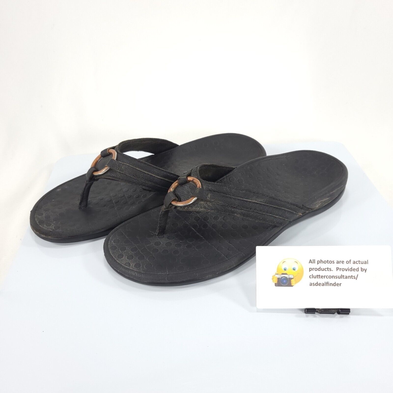 Vionic Vionic Tide Aloe Flip Flop Sandals Womens Size 6 TVW5366 Size US 6 / IT 36 - 1 Thumbnail