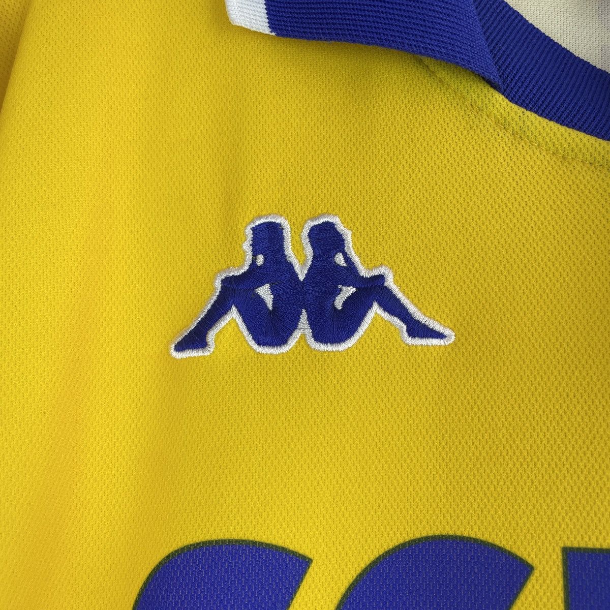 Kappa Vintage FC Luzern Kappa Melchior Arnold Away Jersey 2000/01 Size US L / EU 52-54 / 3 - 4 Thumbnail