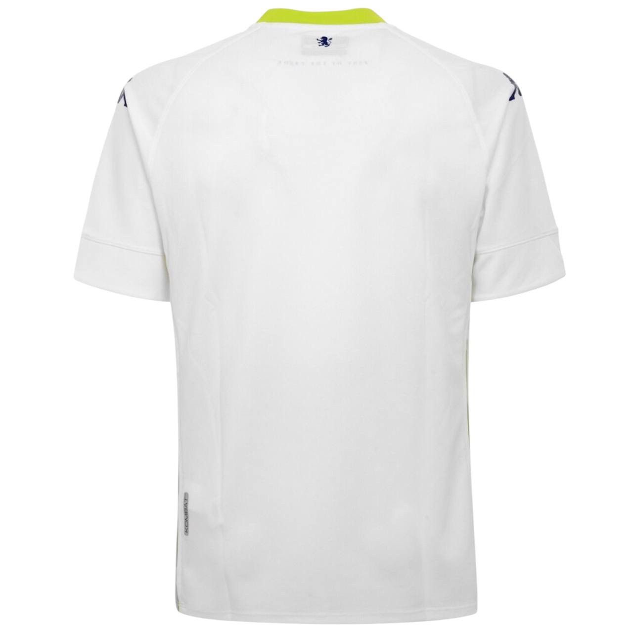 Kappa 2020/21 ASTON VILLA THIRD SOCCER JERSEY FOOTBALL SHIRT KAPPA Size US L / EU 52-54 / 3 - 2 Thumbnail