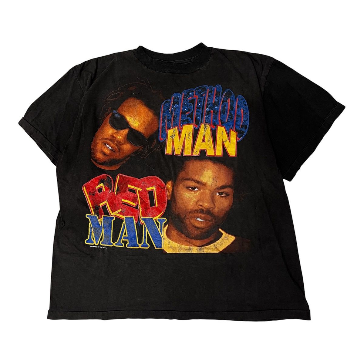 Rap Tees × Vintage Vintage 90s Boyz II Men Mariah Carey Bootleg