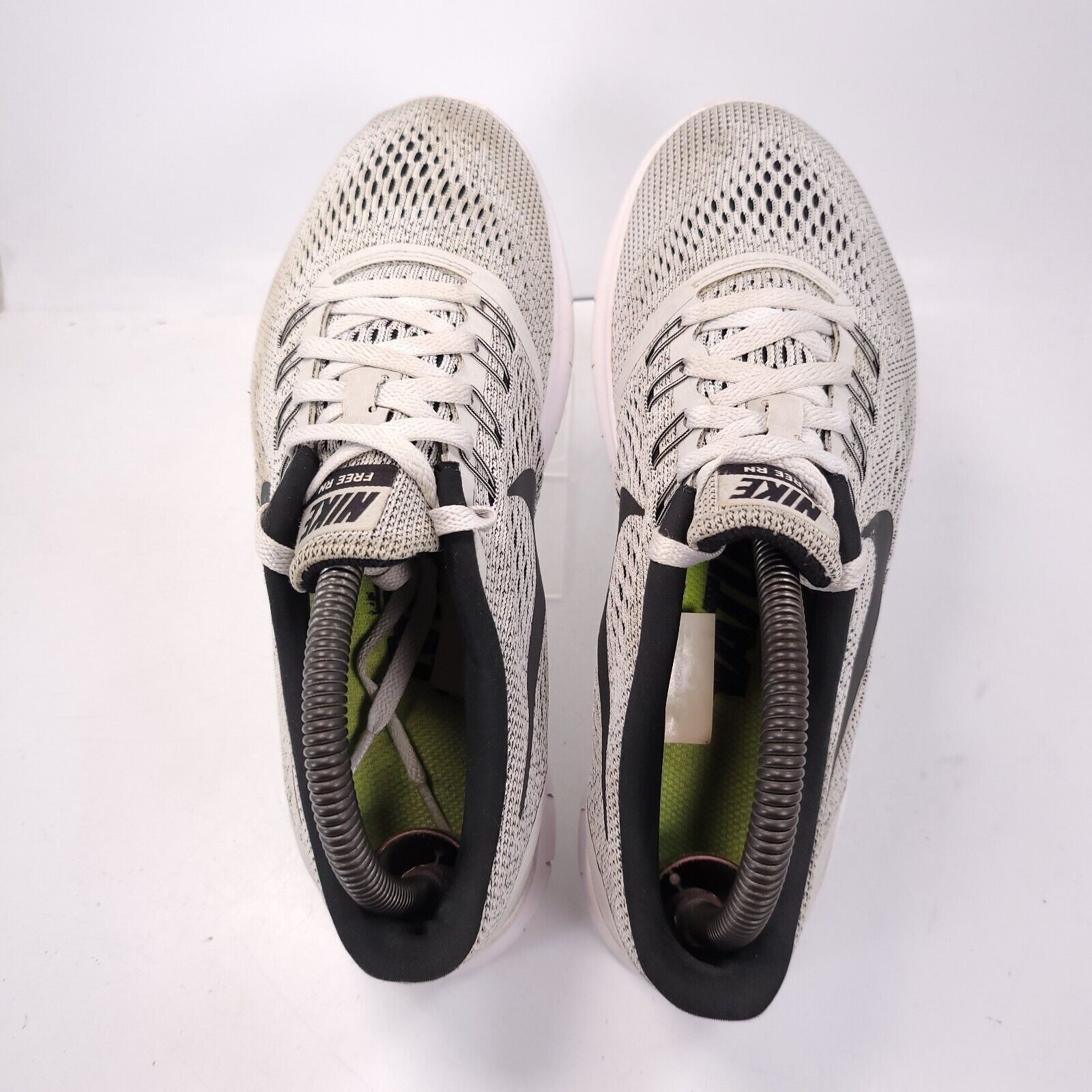 Nike Nike Free RN Shoe Womens Size 8 831509-101 Gray Black White Size US 8 / IT 38 - 4 Thumbnail