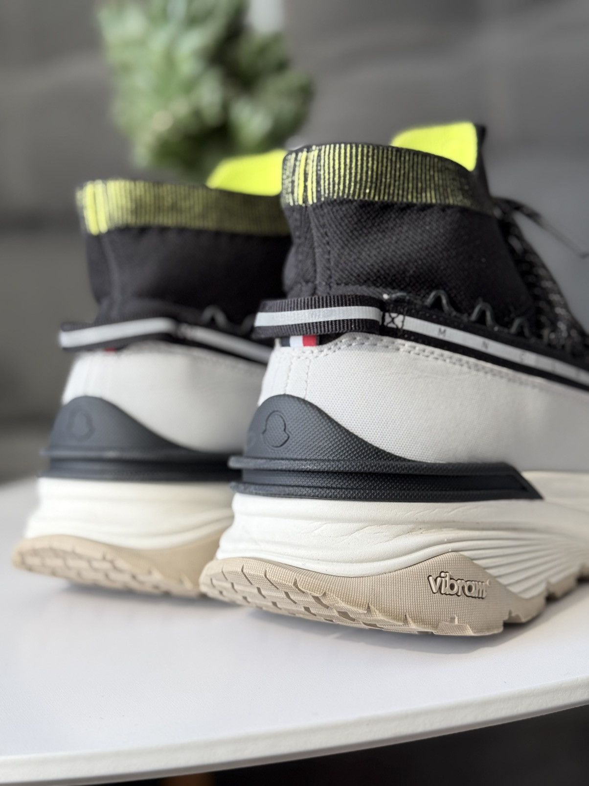Moncler Moncler Wibram Monte Runner Size 12/45 Reflective Size US 12 / EU 45 - 13 Thumbnail