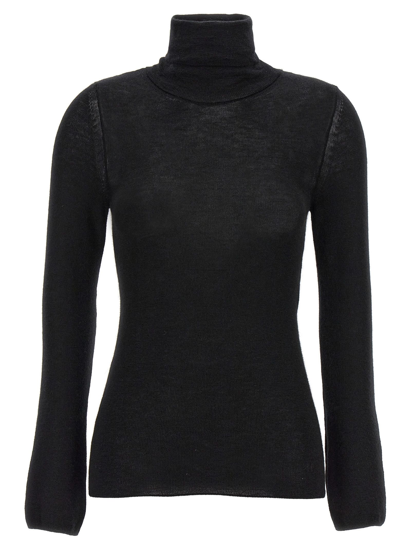 Tom Ford Silk Cashmere Turtleneck Sweater Size L / US 10 / IT 46 - 1 Thumbnail
